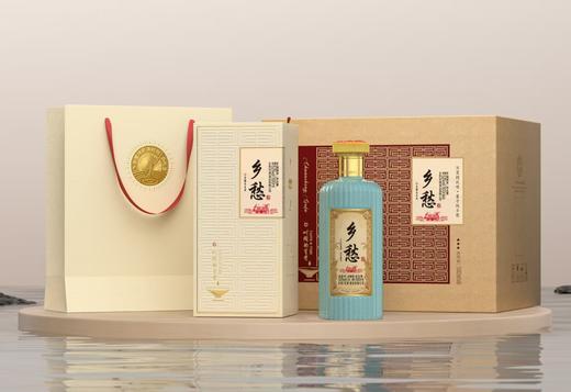 「白酒系列」乡愁酒浓香型白酒52%vol 商品图1