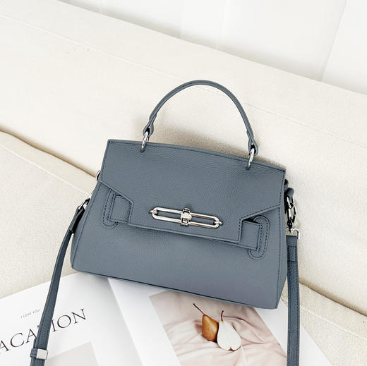 【预售3天】质感大容量包包女包新款百搭斜挎手提凯莉包Z55-92 商品图0