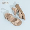 信诺舒适软底女鞋子厚底运动凉鞋女夏季新款罗马风凉鞋轻便妈妈鞋5L950-56 商品缩略图6