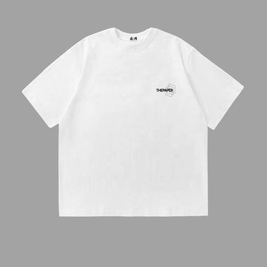 【澎澎湃湃】澎湃2025潮流T恤~重磅纯棉 基础款时尚百搭 男女同款 25年夏季新品 商品图4