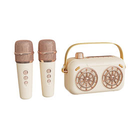 EZM2502A  复古麦克风K歌音箱