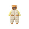 【三防】迷你巴拉羽绒连体衣婴儿衣服宝宝小熊爬服加厚新款 商品缩略图4