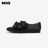 MIO米奥豹纹单鞋女miu系蝴蝶结方头平底舒适玛丽珍M254401607 商品缩略图1