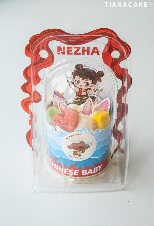 儿童节🤡限定蛋糕（四寸水果蛋糕） 商品图0