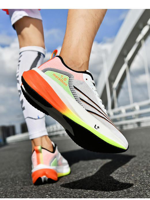 【德国品牌 性价比爆棚】德国ONKE科技碳板跑鞋6代马赫 商品图5