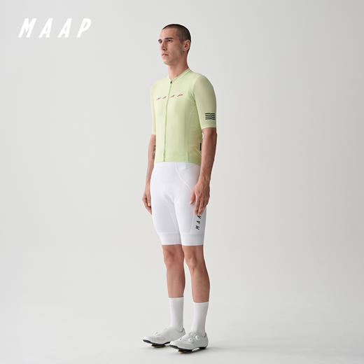 MAAP 男士 Team Bib Evo Cargo 白色 骑行短裤 商品图0