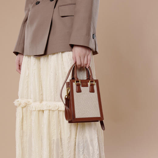 【预售3天】小包通勤高级感女包手机包帆布包斜挎包手提包TP2021020 商品图2