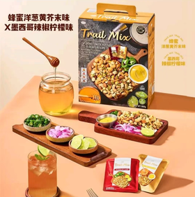 山姆MM NUTHING 坚果什锦脆900g