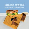 洁丽雅7A抗菌纱布毛巾女童巾2025年新品棉质吸水亲肤快干儿童卡通 商品缩略图3