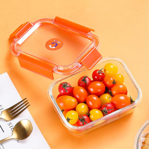 酷扣美橙保鲜盒二件套装 小号MCTZ-901A2 商品图4