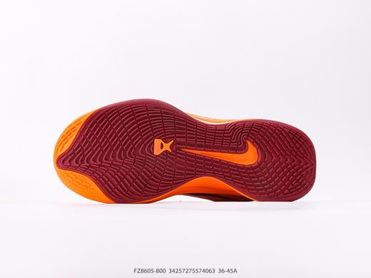 耐克Nike A'One减震透气低帮实战篮球鞋FZ8605-800男女鞋 商品图3