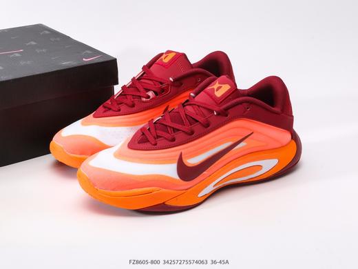 耐克Nike A'One减震透气低帮实战篮球鞋FZ8605-800男女鞋 商品图8