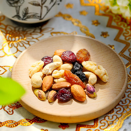 【每日坚果】源自核心农场优质原料 4种坚果+3种果干AA 商品图1