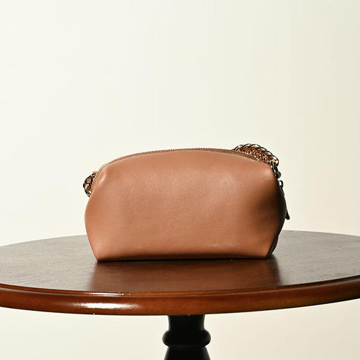 【预售3天】新款斜挎包高质感复古女士化妆品链条包时尚潮流单肩手机包包CKZC2240 商品图5