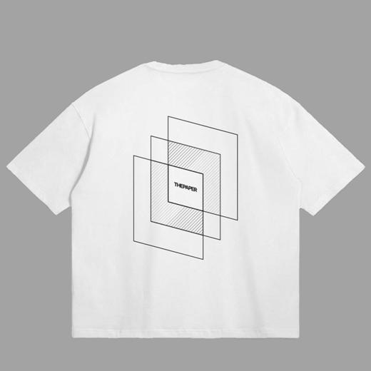 【澎澎湃湃】澎湃2025潮流T恤~重磅纯棉 基础款时尚百搭 男女同款 25年夏季新品 商品图5