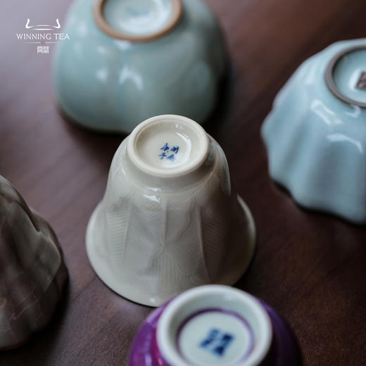 问鼎东京梦华2025 五大名窑茶杯套组 商品图4