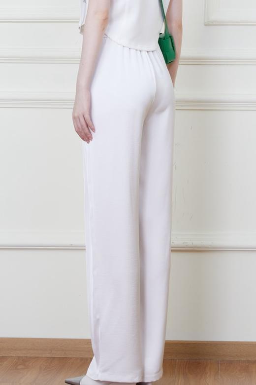 ESTELLICA 新中式垂感遮肉阔腿裤 20292 商品图3