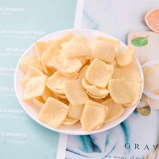 【休闲零食】上好佳虾条/虾片/洋葱圈/粟米条 多口味可选  30g/袋 商品图5