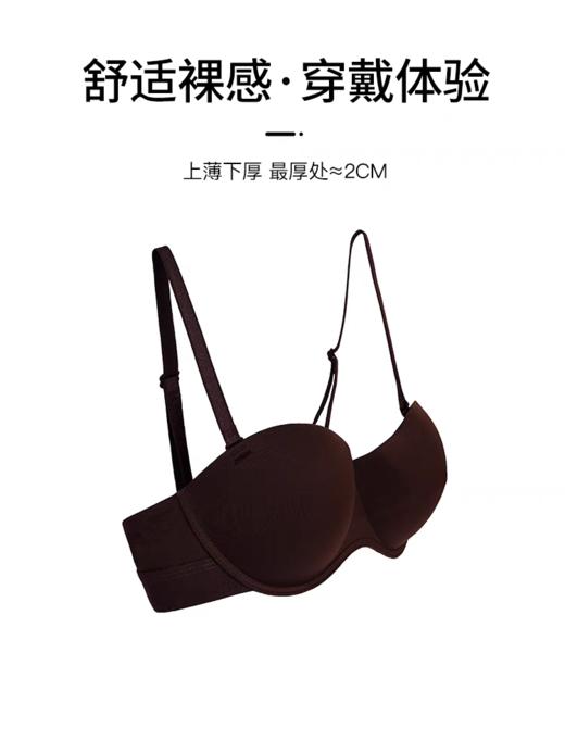 哇哦🔥【赵今麦同款圆圆杯内衣】从平板变大啵霸‼️自然显大好有型😱 商品图8