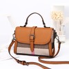 【预售3天】女包斜挎包时尚休闲撞色单肩手提包小方包女Z8339 商品缩略图3