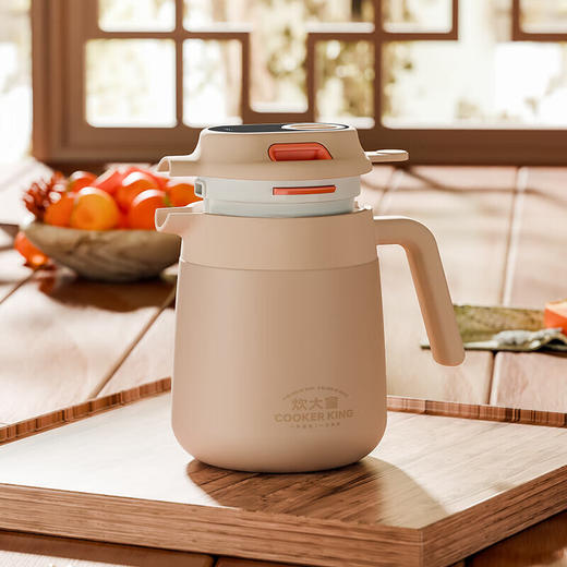 炊大皇（COOKER KING）茗宴智能焖茶壶 CDH-H505-1500 商品图3