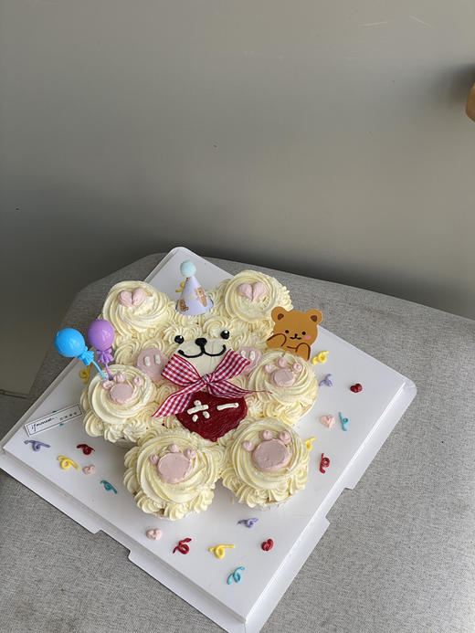 「儿童节特别款」纸杯小熊 7个纸杯 商品图0