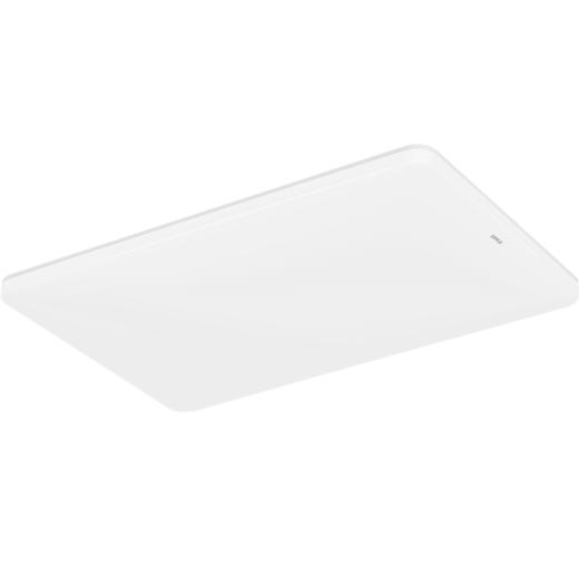 欧普（OPPLE）吸顶灯客厅超薄led全光谱现代简约卧室灯具凝月小白灯智控 商品图5