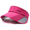 【空顶帽户外运动】马拉松防晒 男女休闲遮阳帽 伸缩抽拉帽檐太阳帽  商品缩略图11