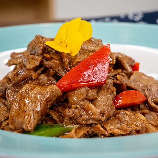 【独元】阿根廷安格斯谷饲·原切雪花小炒牛肉片 200 克*4 袋 商品图2