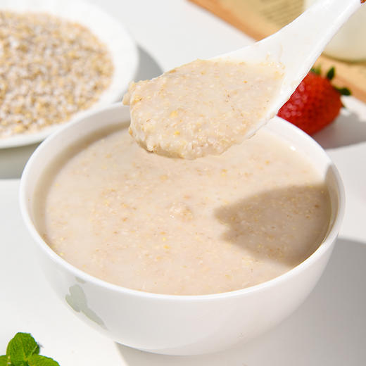 【妙思丁】谷物粮园 高纤燕麦麸皮500g/罐  0添加糖脂：配料表只有燕麦麸皮，干净到可以“舔屏”！ 商品图6