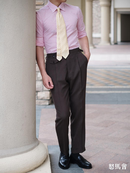 「41款可选」T.INGENIATOR 21微米强捻澳洲美丽诺羊毛意式工艺裤装 商品图2