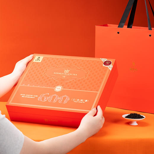 谢裕大祁门红茶  工夫红茶 红韵600礼盒装180g 商品图3