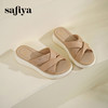 Safiya/索菲娅2025露趾羊皮厚底休闲外穿百搭轻便一脚蹬凉拖鞋SFD2110409 商品缩略图8