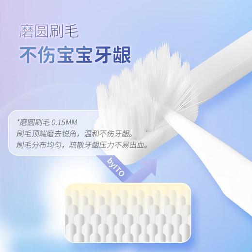 ITO 3-6岁儿童牙刷（1只装） 商品图3