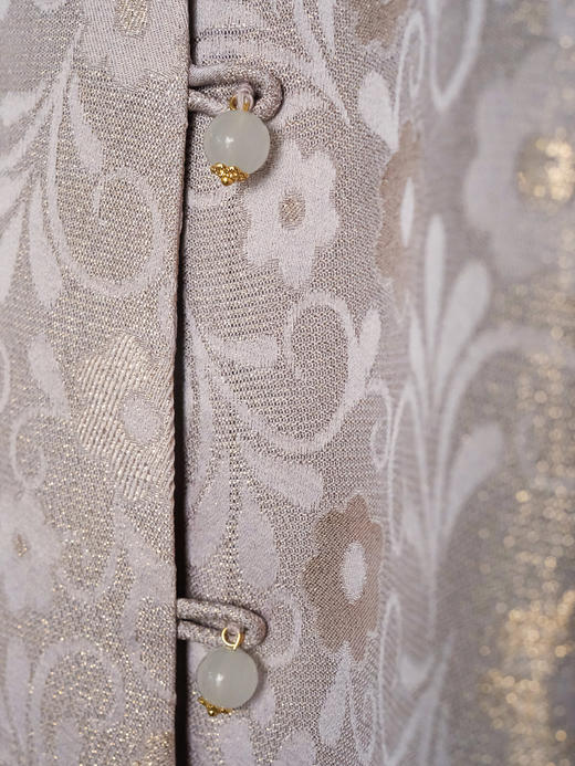 盛唐牡丹大师系列| 硕果累累盘金花罗外套 商品图3