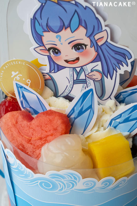 儿童节🤡限定蛋糕（四寸水果蛋糕） 商品图2