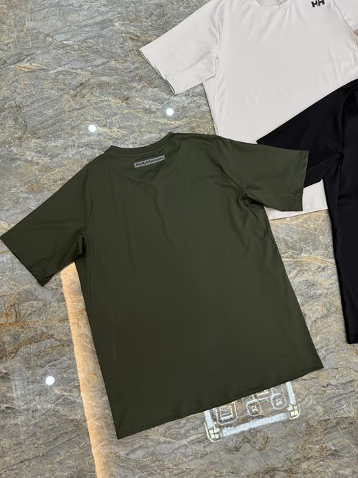 点此购买 海丽汉森夏季男士运动休闲短袖T恤 yw 319912 商品图1