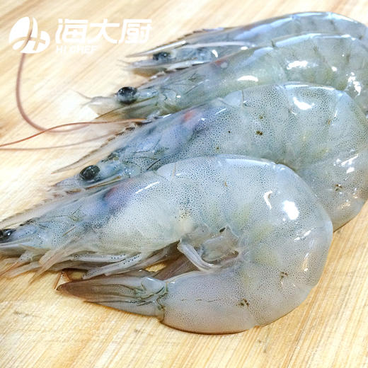 海大厨-王牌白虾1.4kg 商品图8