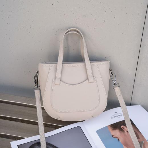 【预售3天】横款贝壳包流行甜美女士单肩实用手提包Z321 商品图4