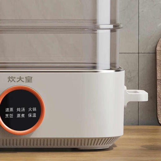 炊大皇 COOKER KING多功能电蒸锅 CDH-ZG1318 商品图1