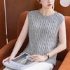 苏苏姐家扭一夏背心手工DIY编织棒针棉麻衣服毛线团材料包 商品缩略图2