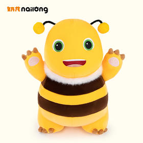 奶龙毛绒小蜜蜂礼物送男女孩闺蜜礼物毛绒公仔玩偶背睡觉玩偶