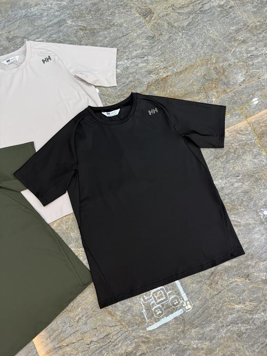 点此购买 海丽汉森夏季男士运动休闲短袖T恤 yw 319912 商品图2