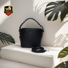 豪麟名鞋迪嘉女包手袋牛皮革WPB51EL001黑色 商品缩略图1