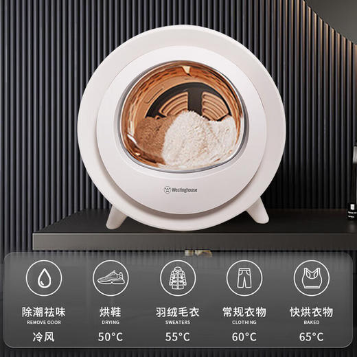 西屋迷你烘干机WH03WV 商品图1