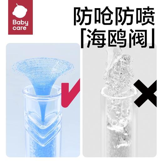 babycare婴儿保温杯儿童水杯不锈钢恐龙保温杯带吸管直身杯宝宝外出带手柄 商品图4