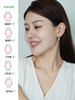 【天猫同款】悦甄 Classic-18K金珍珠耳夹（K白色） 商品缩略图1