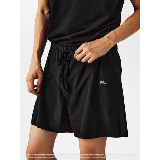 CryingCenter 跑步运动速干训练短裤 哭喊中心 商品图3