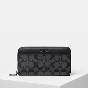 F58112-CQ/BK-40 COACH 蔻驰【热卖爆款】多功能男士票夹长款钱包男钱包