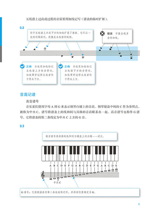 诺顿调性和声教程 五大部分39章内容文谱结合讲述和声学的发展及应用 原版引进图书 商品图4